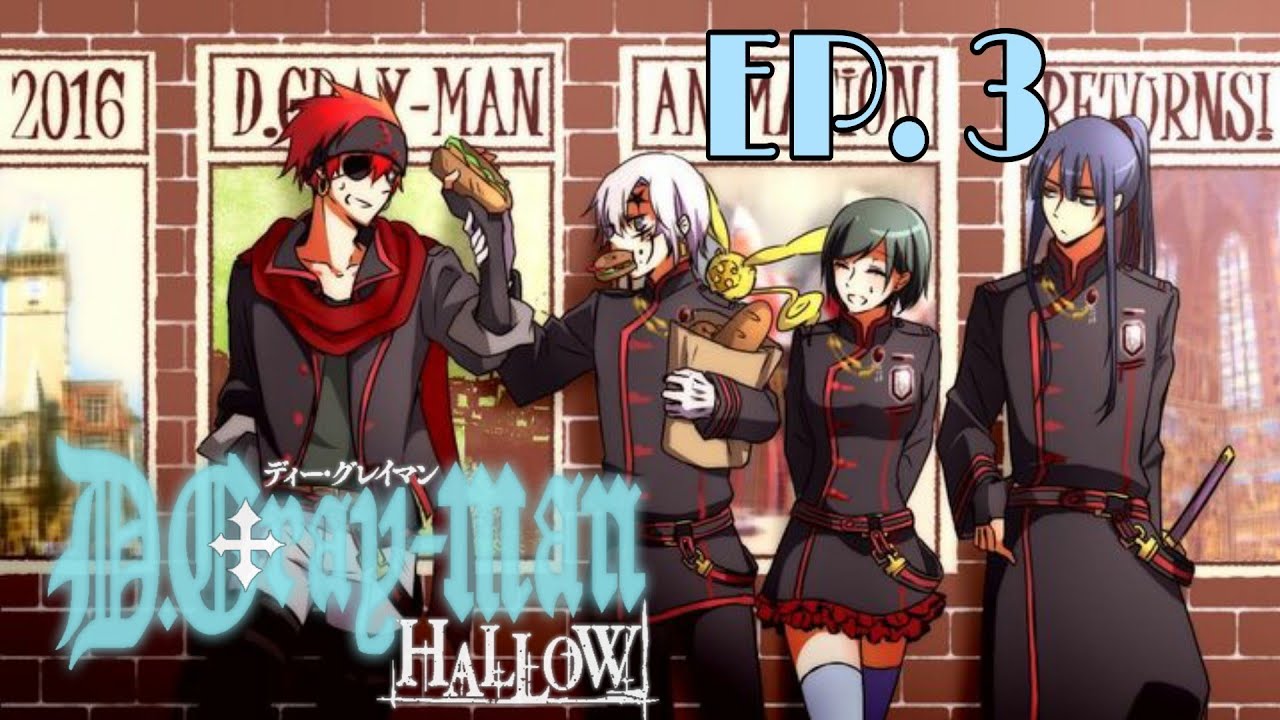 D.GRAYMAN HALLOW | EP. 3 | REACTION