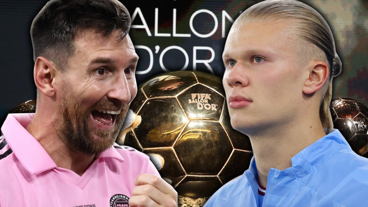 Messi vs Haaland : Who Wins 2023 Ballon D'or? @Zio Legend