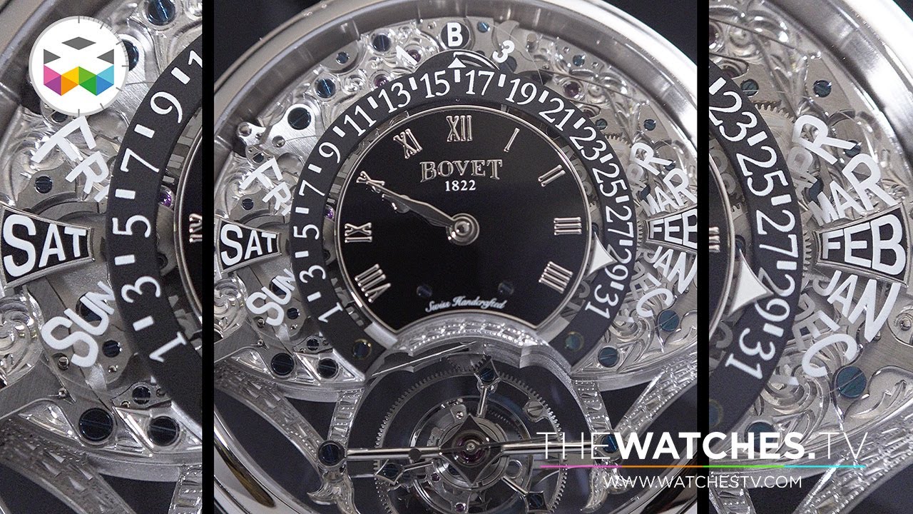 BOVET 1822 - Virtuoso III Perpetual Calendar - Real-time Leap Year Date Passage #bovet1822 #qp