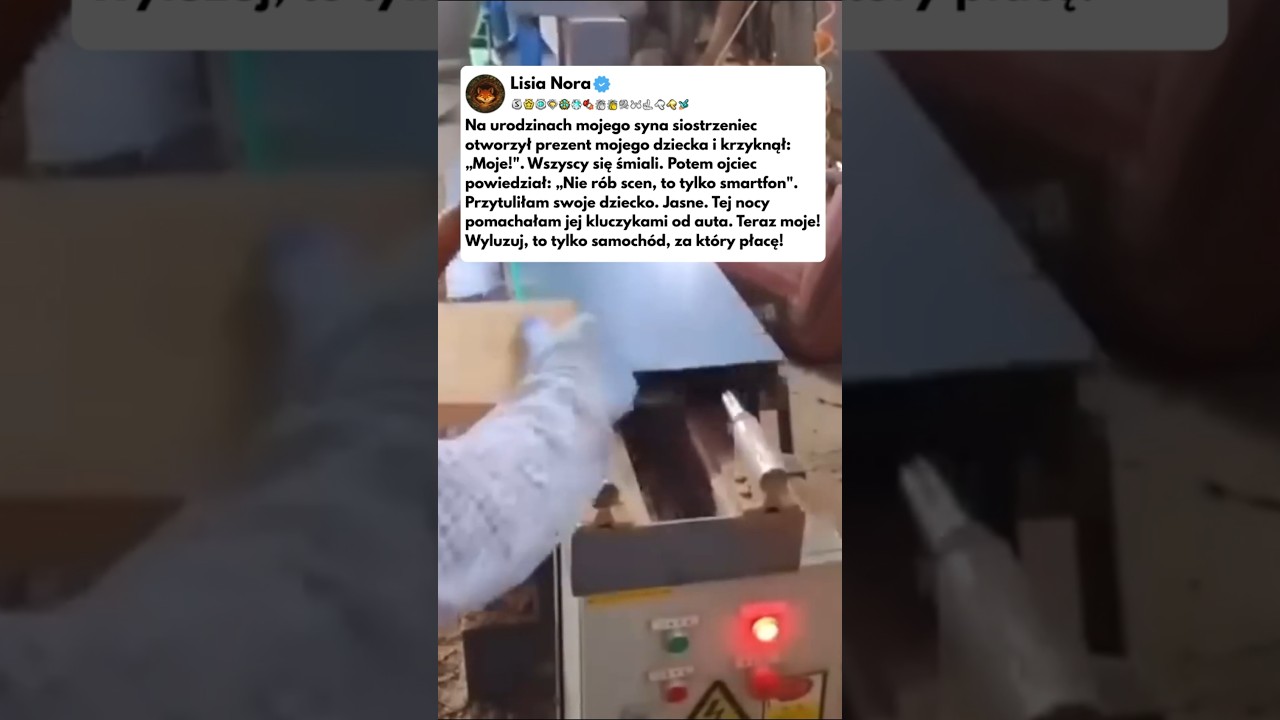 Na urodzinach mojego syna siostrzeniec otworzył prezent mojego dziecka...