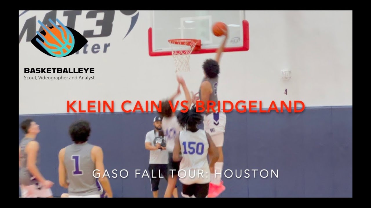 ESPN RANKED: 2025 JOHN CLARK CATCHES BODIES! Klein Cain vs Bridgeland (GASO Fall Tour: Houston)