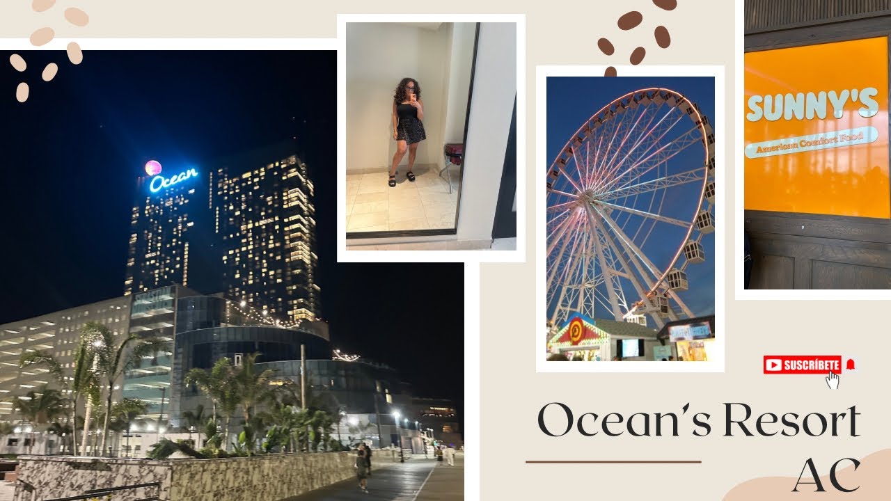 “Ultimate Ocean Casino Atlantic City Experience | Room Tour, Foodie Guide & Relaxation”