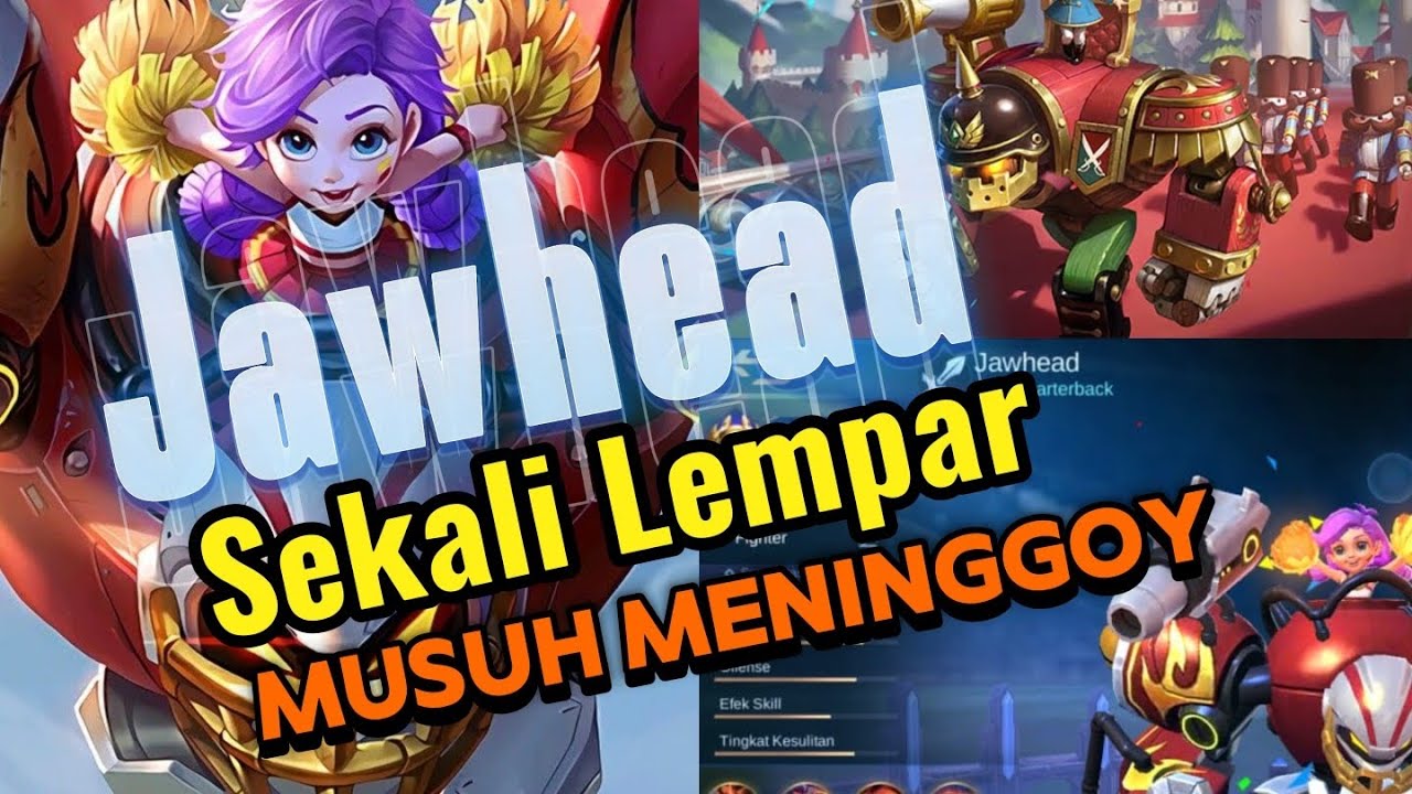 META JAWHEAD ROAM - TOP BUILD 2025 😳