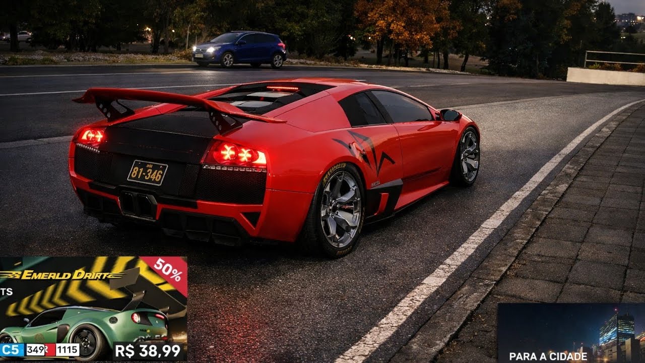LAMBORGHINI MURCIÉLAGO NO CARX STREET 🔥🔥
