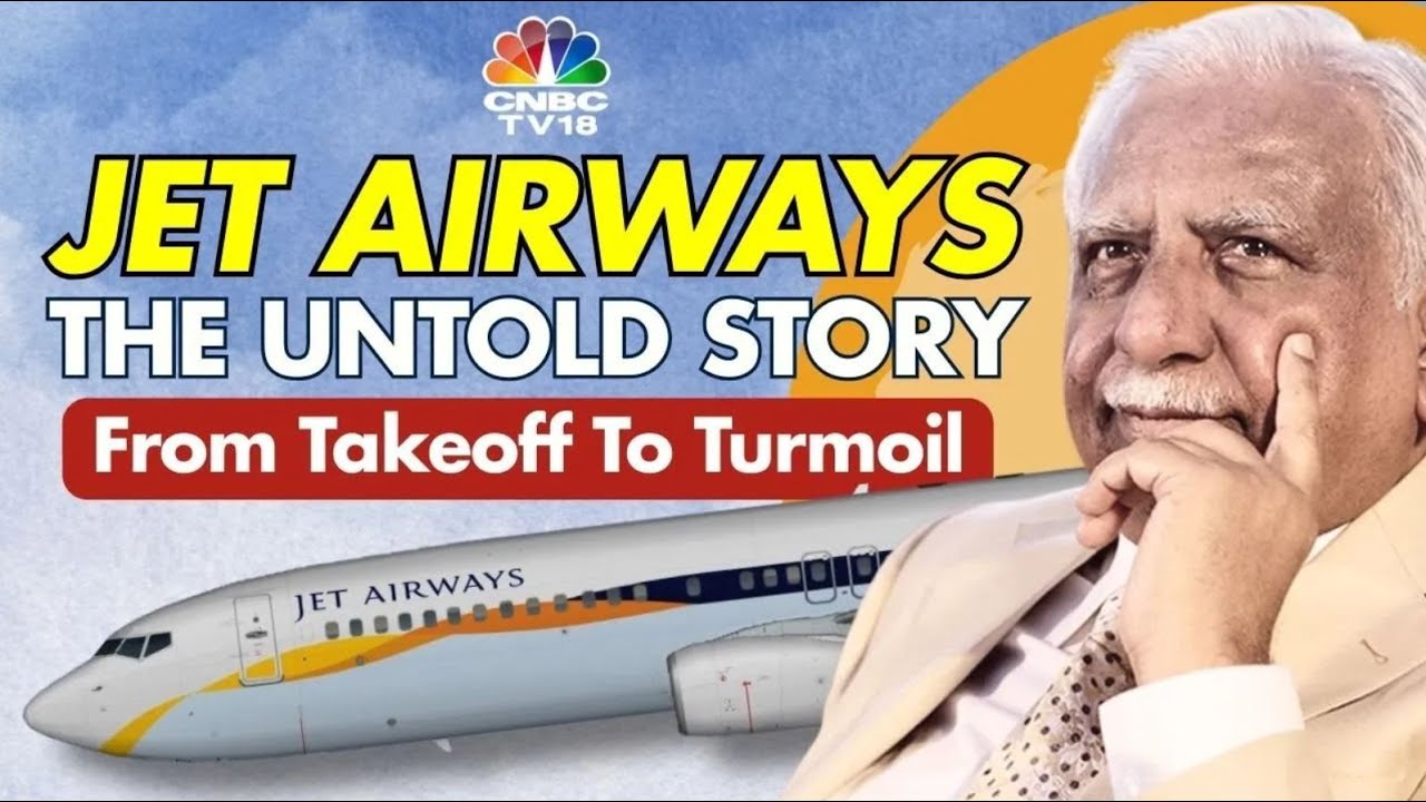 The Climb & Crash Of Jet Airways | A Documentary | N18V  | CNBC TV18 Originals