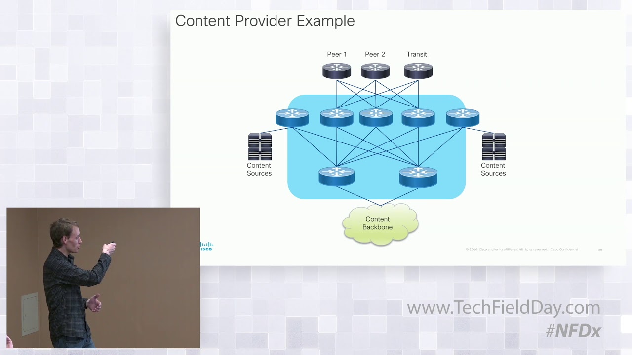 Networking Field Day Exclusive Cisco Service Provider Peering Fabric Design with Phil Bedard