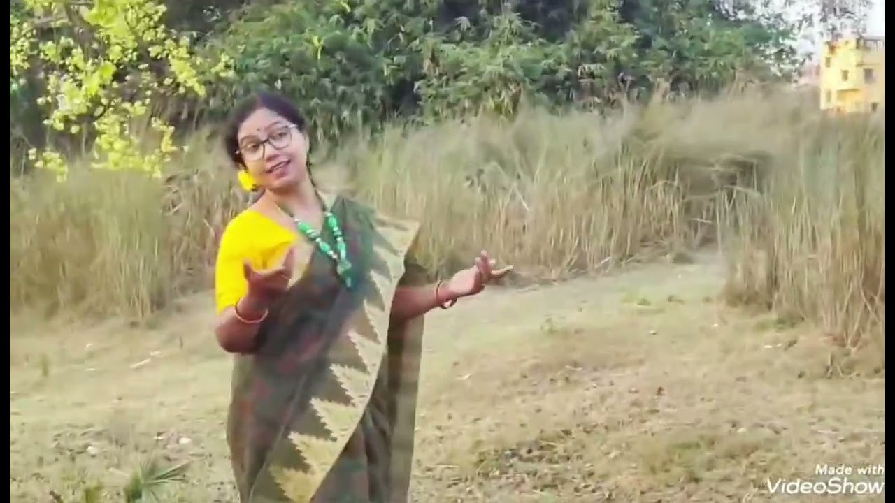 Mor Bina Othe Kon Sure Baje // Rabindra Sangeet // Song Cover - Amrapali Khaskel 