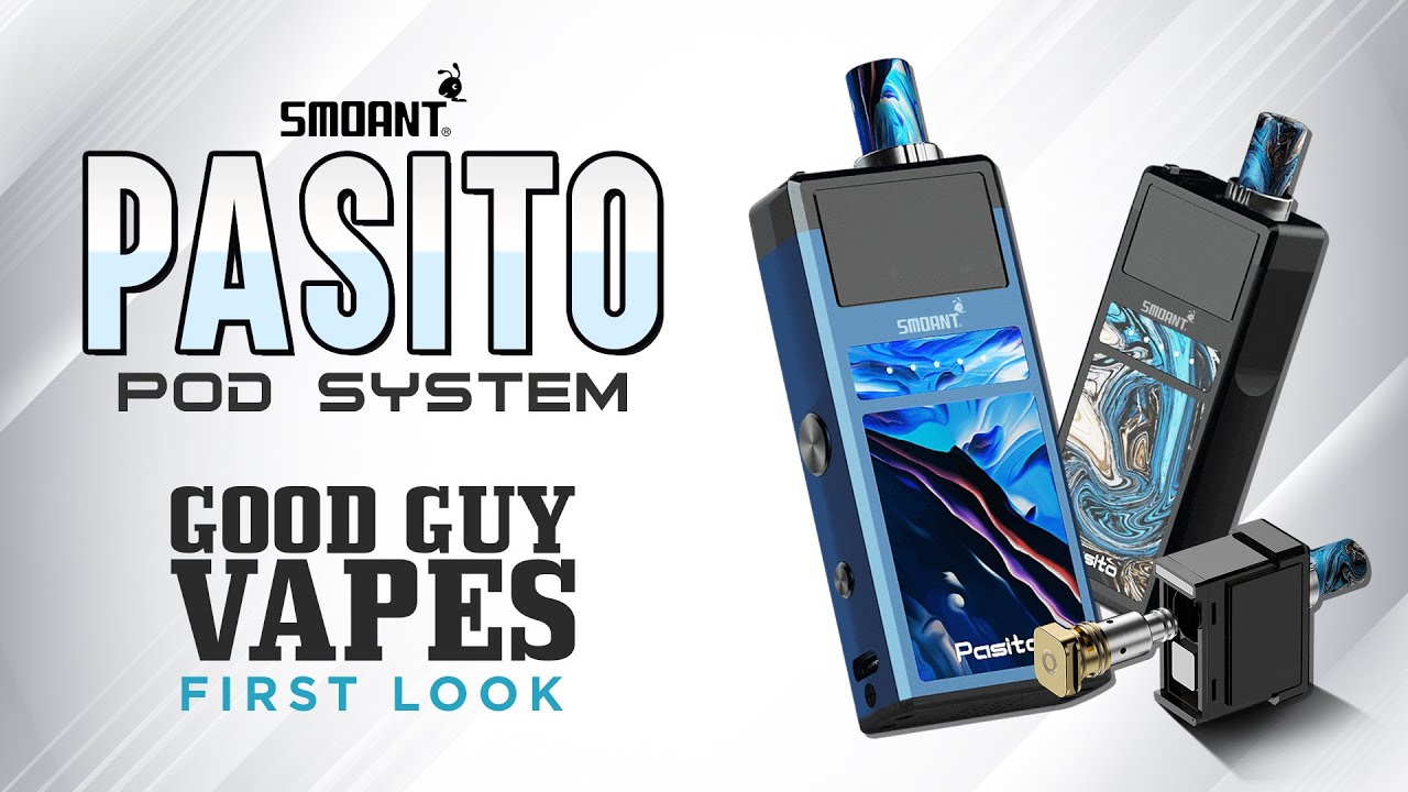 Обзоры Good Guy: набор &laquo;Pasito&raquo; от Smoant