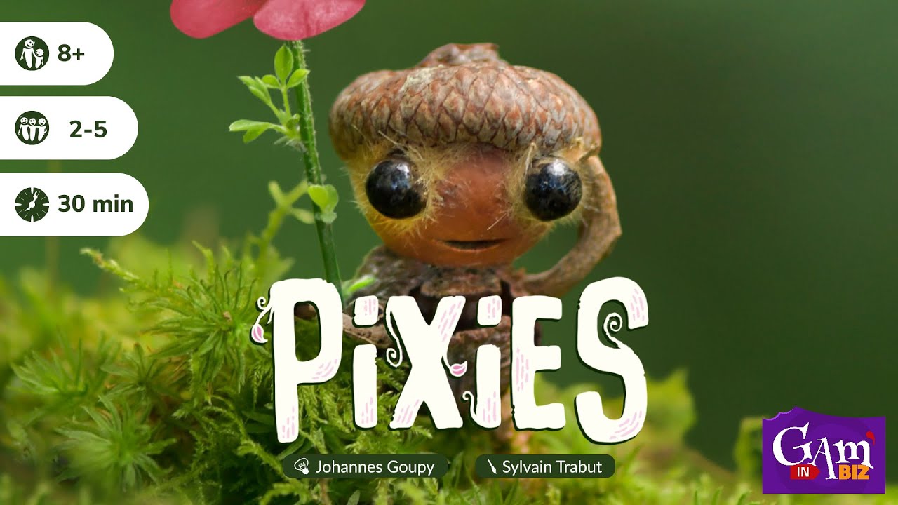 Pixies - Officiële speluitleg