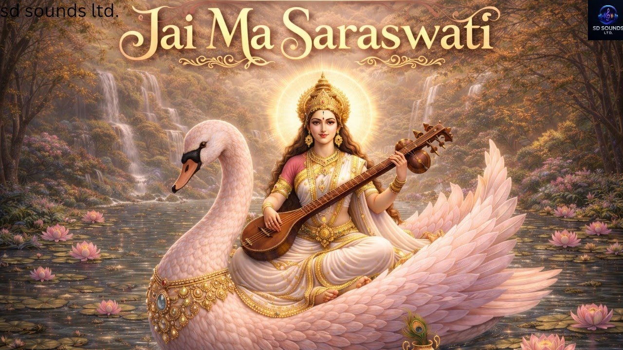 Jai Ma Saraswati | sd sounds ltd. | Official Music video 