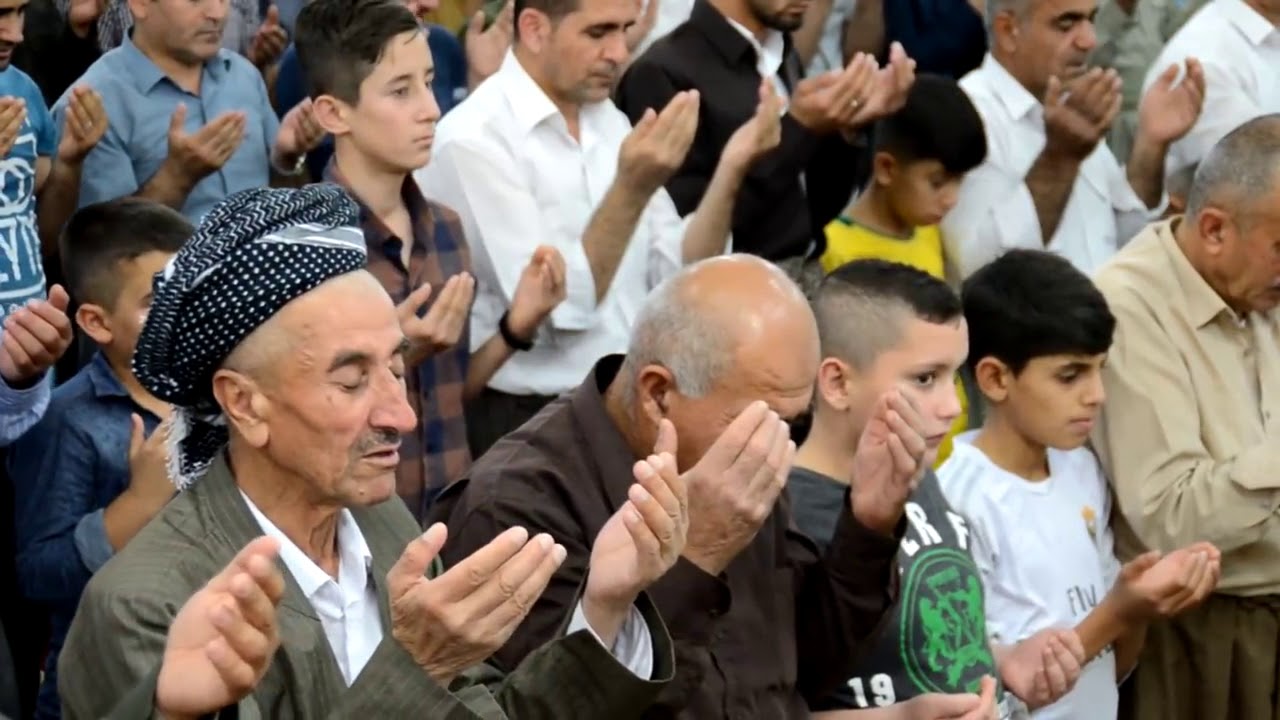 Amazing duaa recitation   دعاء 27 رمضان 1438 خاشعة بصوت بيشةوا قادر الكرى