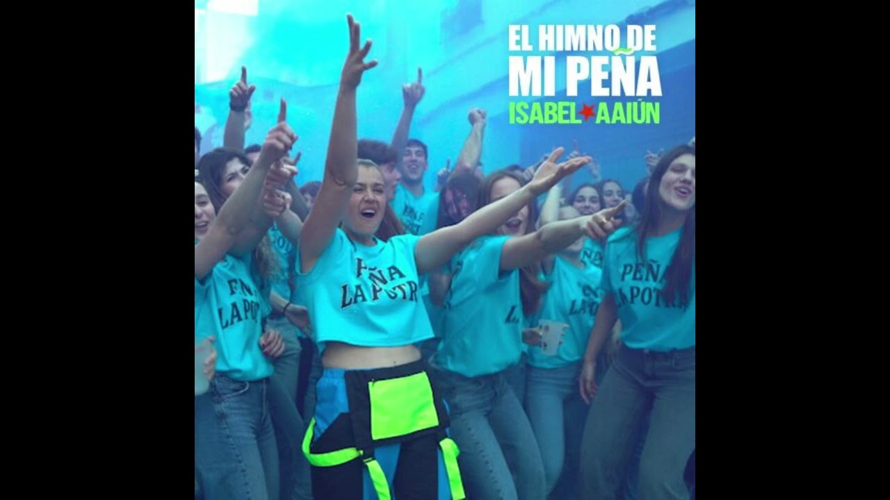 El Himno de Mi Pe&ntilde;a - Isabel Aai&uacute;n