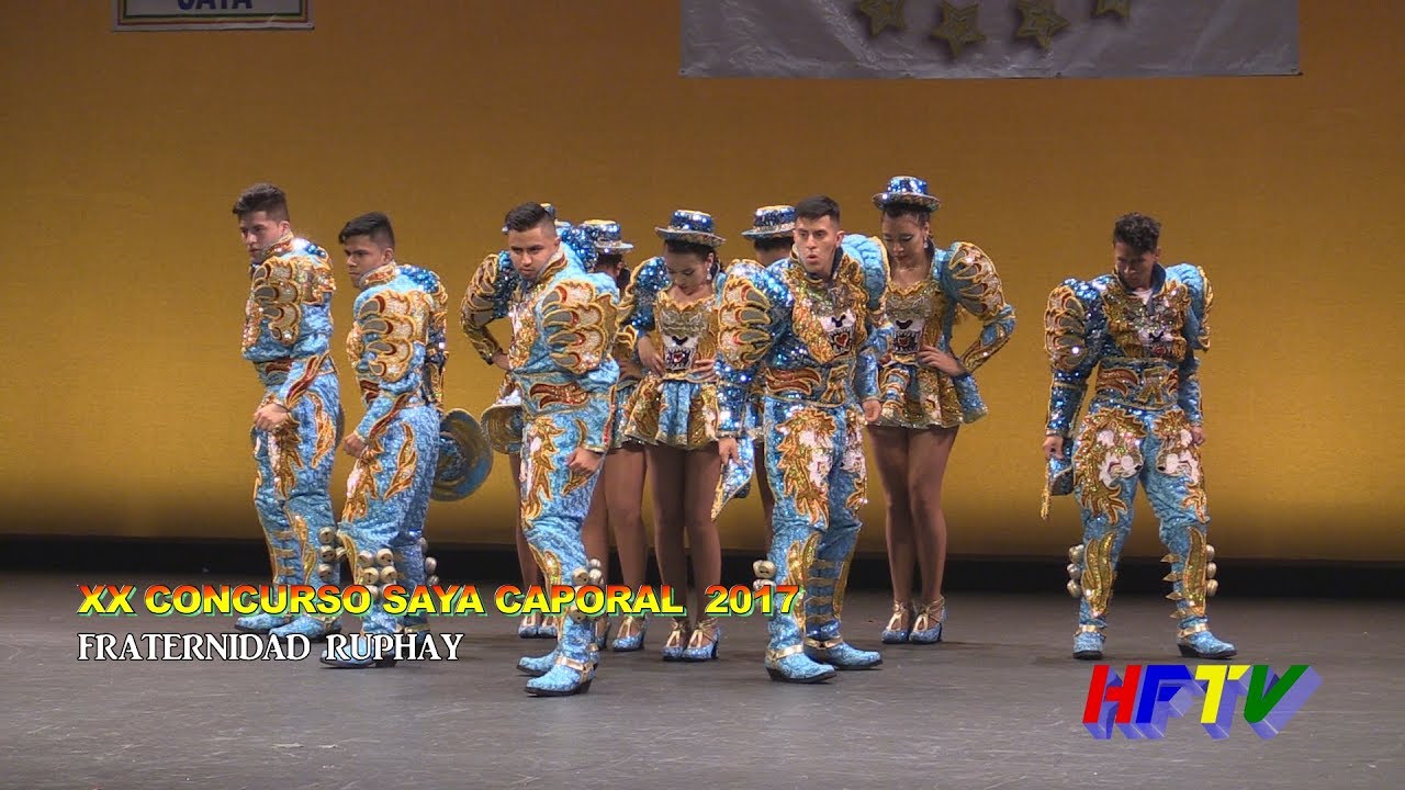 2do. Lugar Fraternidad Ruphay - Concurso Saya Caporal 2017