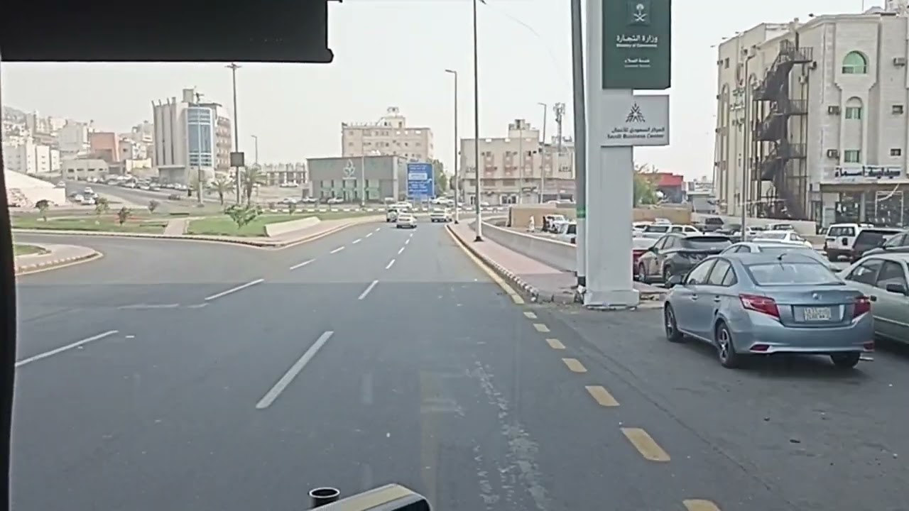 باص مكة رقم ١١ Rute Bis No.11 الشهداء - المسفلة ش ابراهيم الخليل مرورا على رصيفة - إسكان-شوقية-كعكية