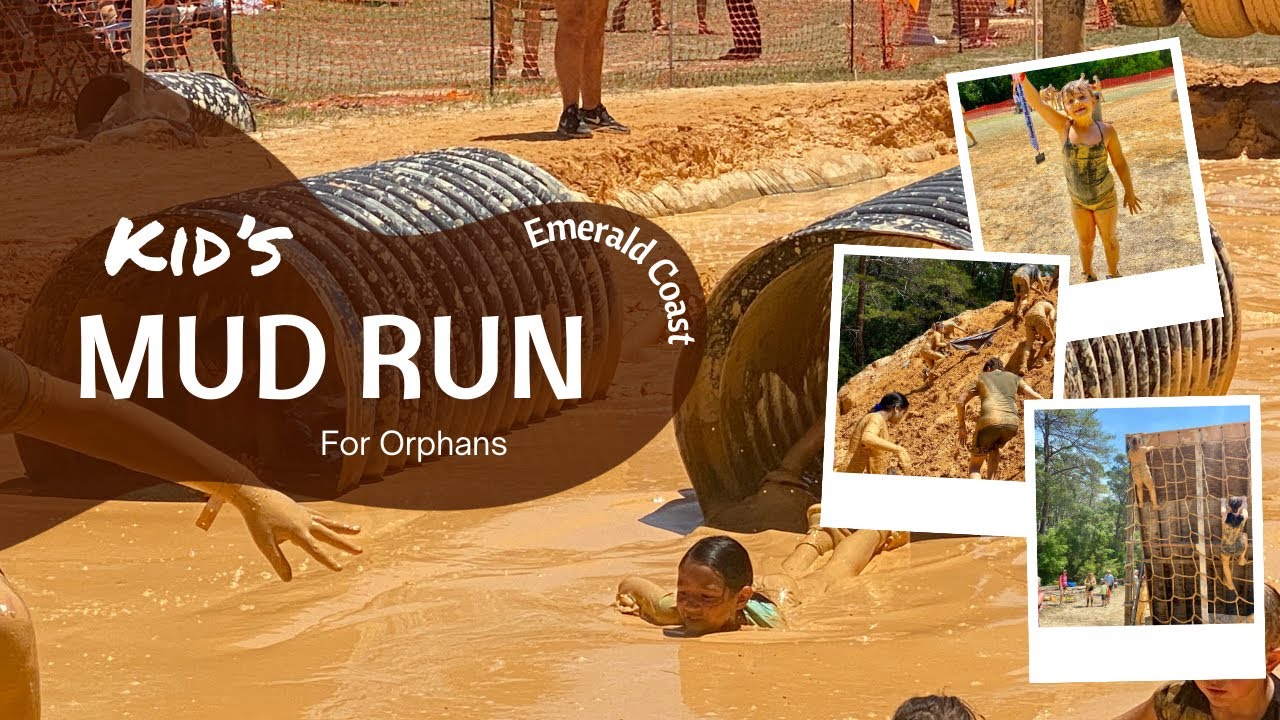Emerald Coast Mud Run 2021 Kids Race