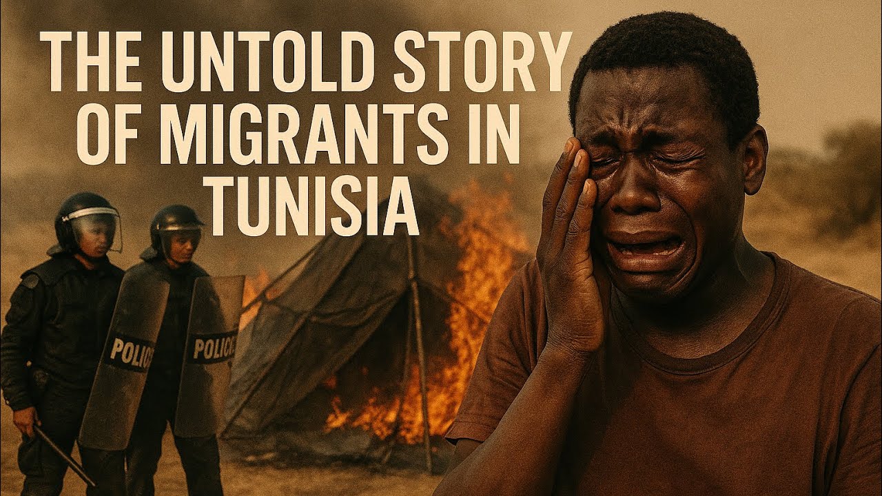 Life as a Migrant in Tunisia documentary (full HD version  2025)