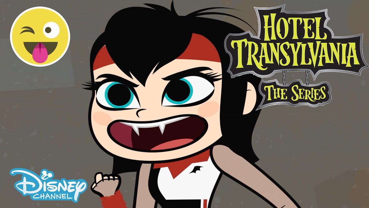 Hotel Transylvania | Nothing but Web: Trick Shots | Official Disney Channel UK