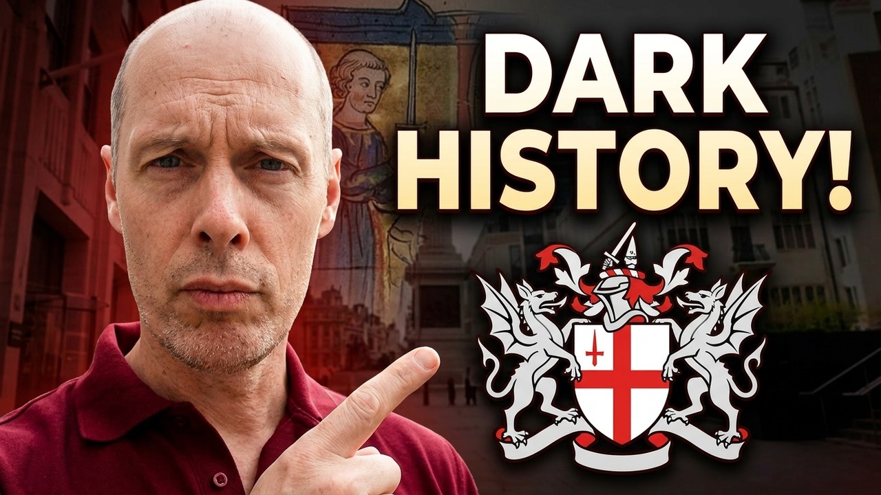 London: The Surprising History of the Dagger & St. George Flag