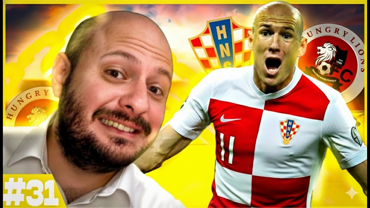 Não sabia que eu tinha contratado o ARJEN ROBBEN DOS BALCÃS | JOURNEYMAN EP 31 | FM26