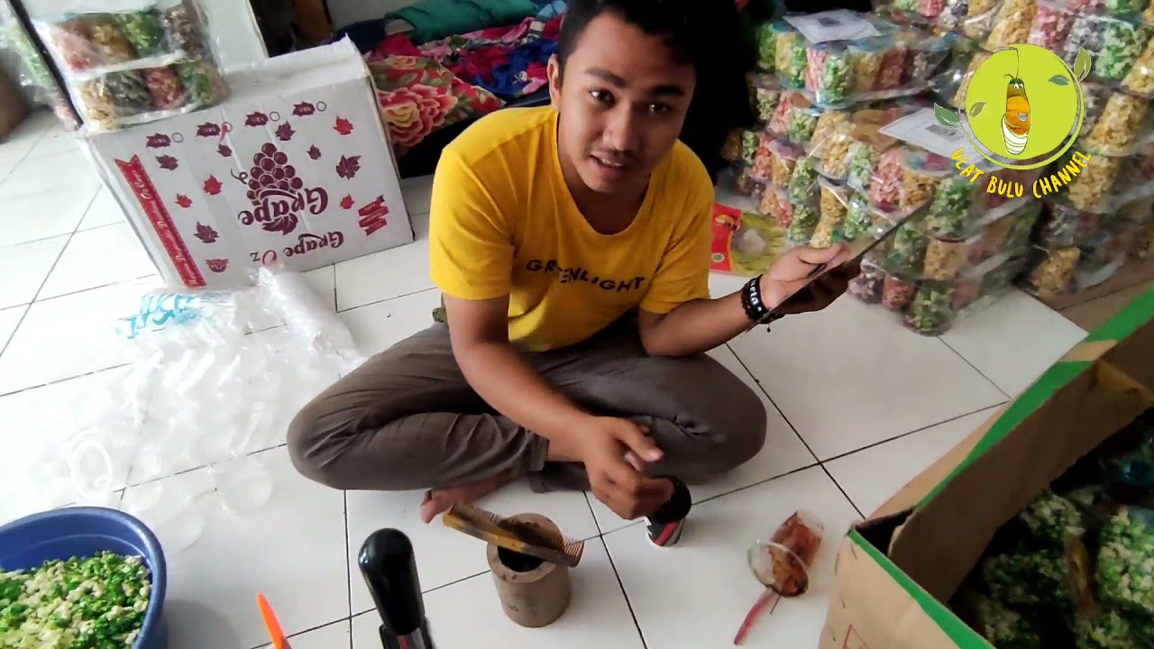IDE BISNIS KEKINIAN | CARA MEMBUAT POPCORN MANIS CARAMEL WARNA WARNI