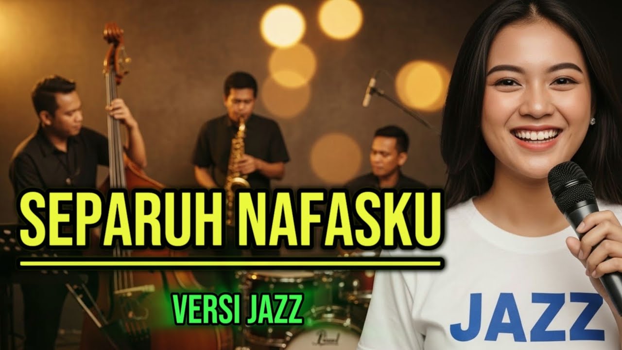SEPARUH NAFASKU – DEWA 19 | COVER JAZZ FUSION R&B PALING MELUKAI HATI, TERLALU DALAM UNTUK DILUPAKAN