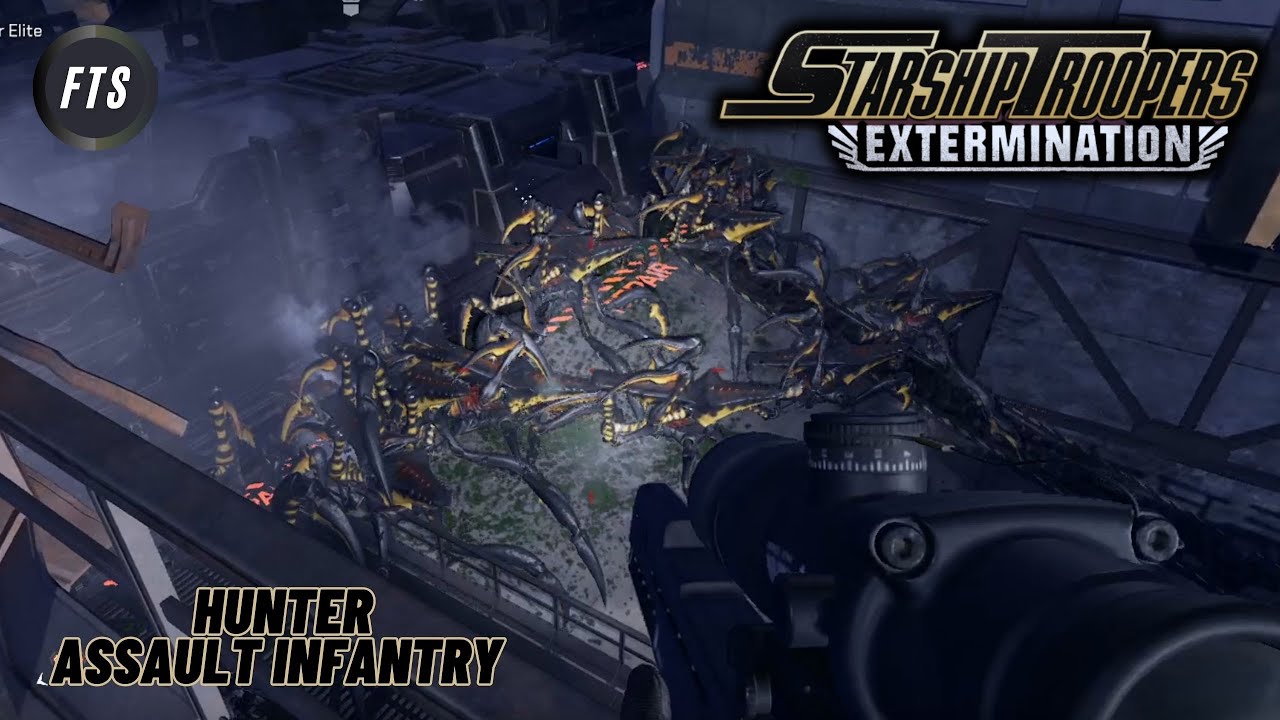 Starship Troopers: Extermination | Advance and Secure | Hunter | Veteran | No Commentary | #92