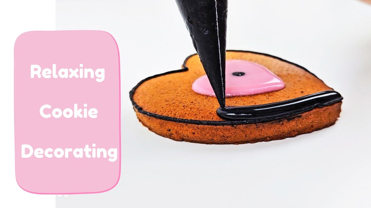 Satisfying Valentines Cookie Decorating