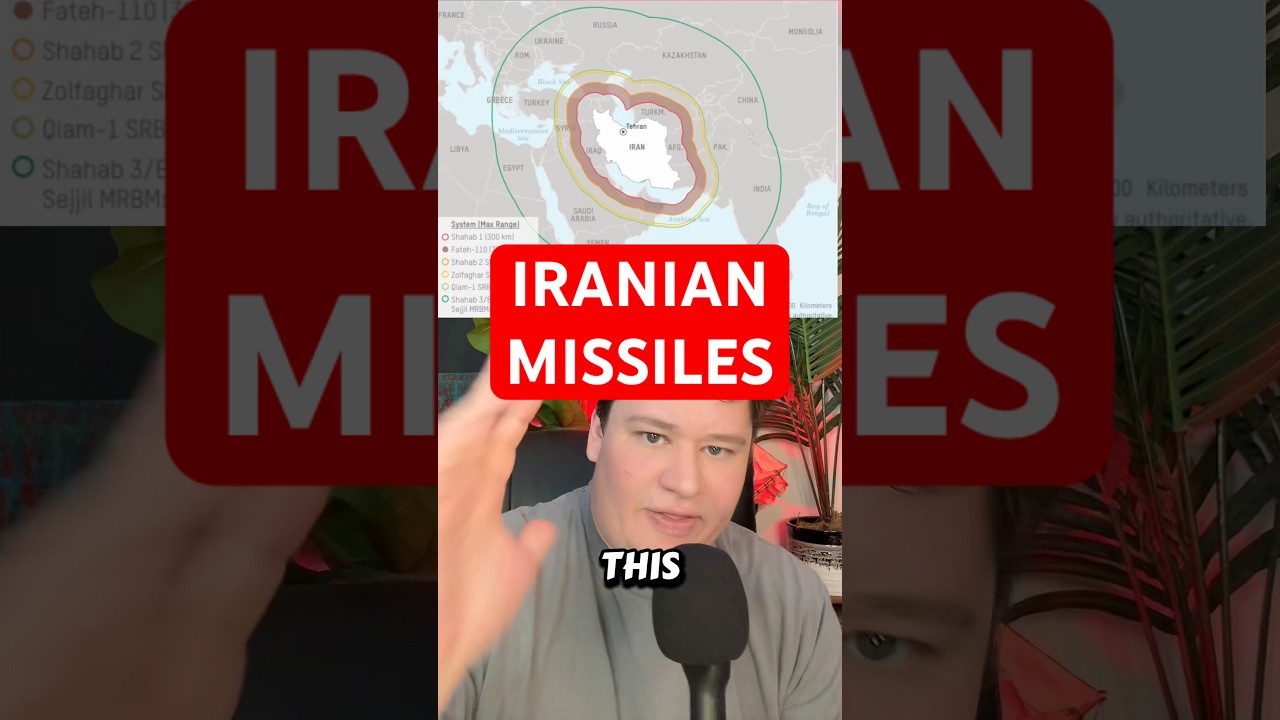 IRANIAN MISSILES NEWS #history #historical #usa #news #historyfacts #military #iran #map #gulfwar