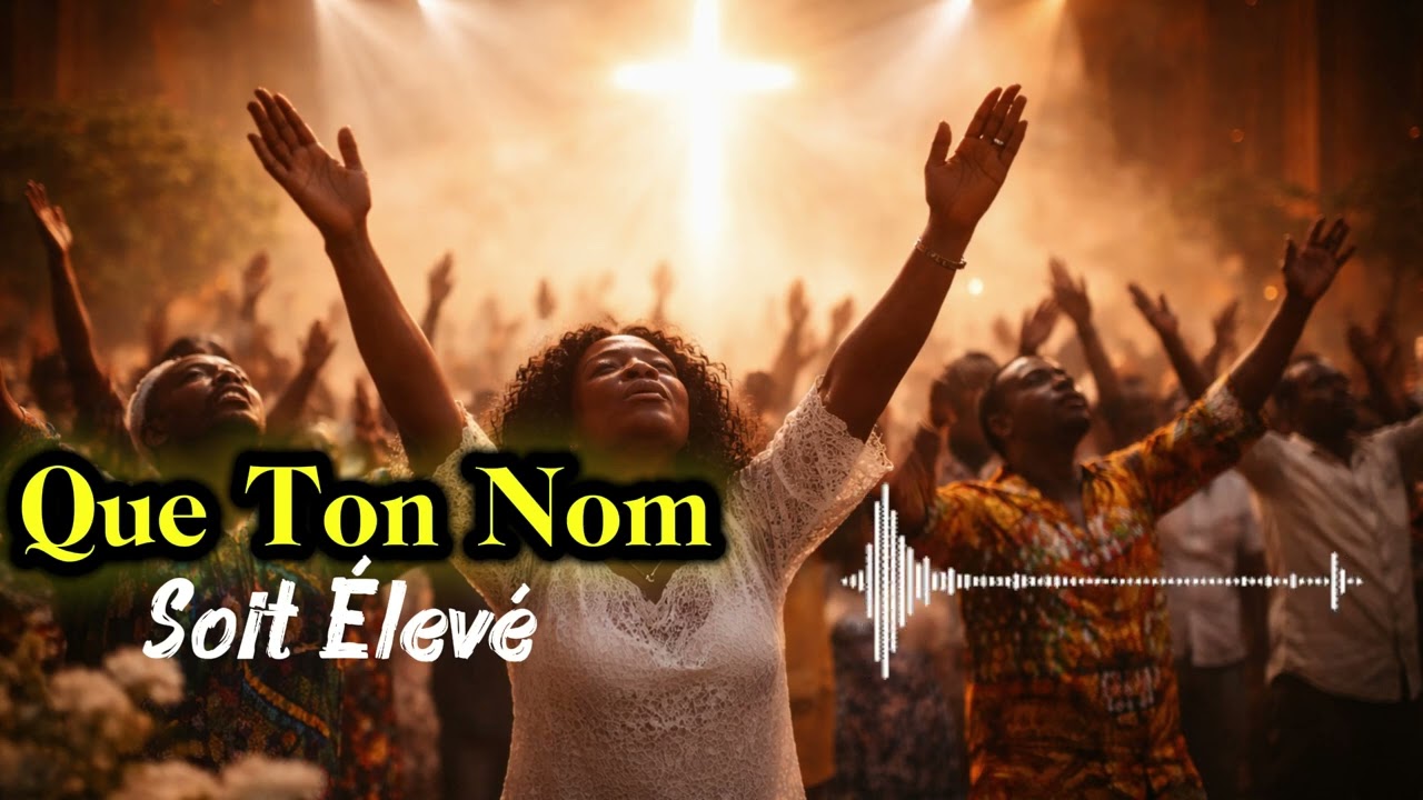 QUE TON NOM SOIT ÉLEVÉ 🔥 | Adoration Prophétique | Gloire à Jésus