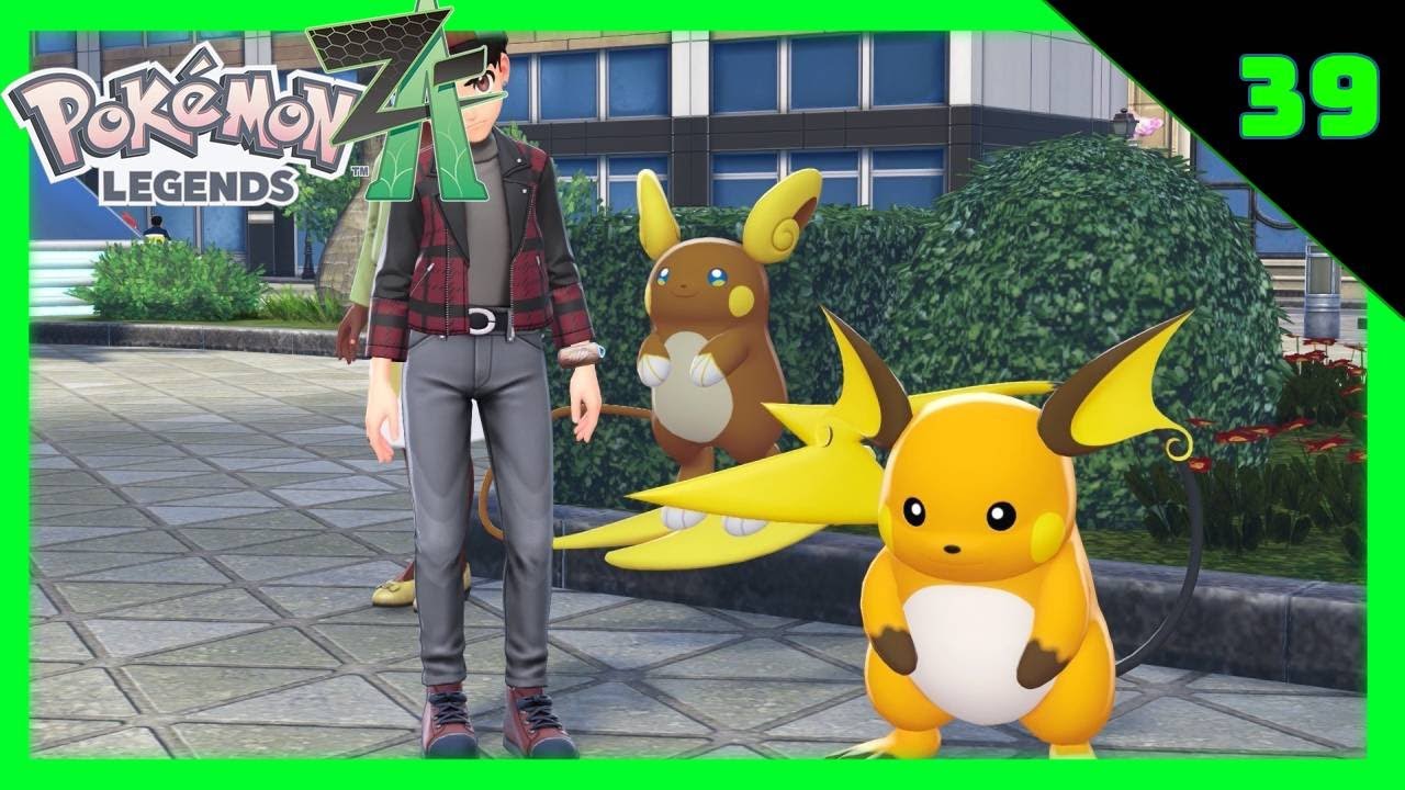 MISIONES SECUNDARIAS: ¡NOS DAN UN RAICHU DE ALOLA! | Leyendas Pokémon: Z-A