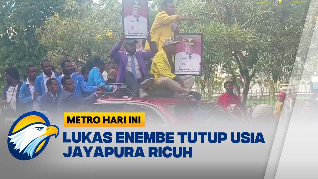 Lukas Enembe Tutup Usia, Jayapura Ricuh