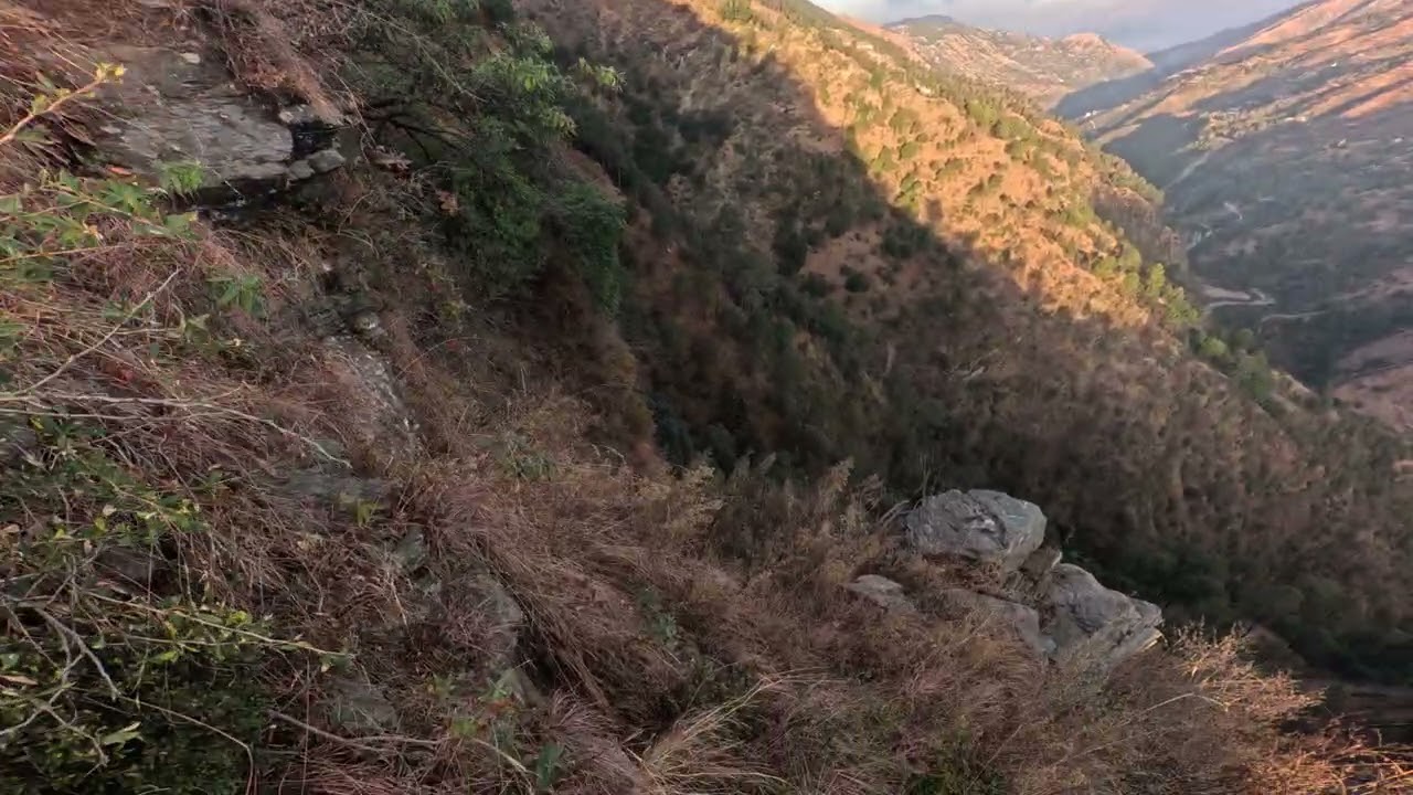 Beautiful morning on the ridge of the mountain 🌄..##sunrise#nature #mountains#peace #