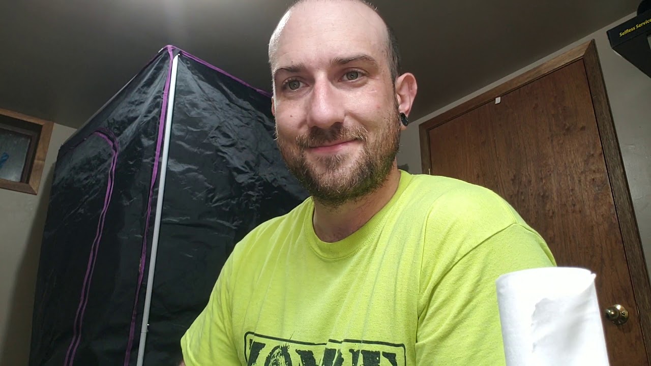 New Grower! I got my grow tent up. I disinfected it with white distilled vinegar