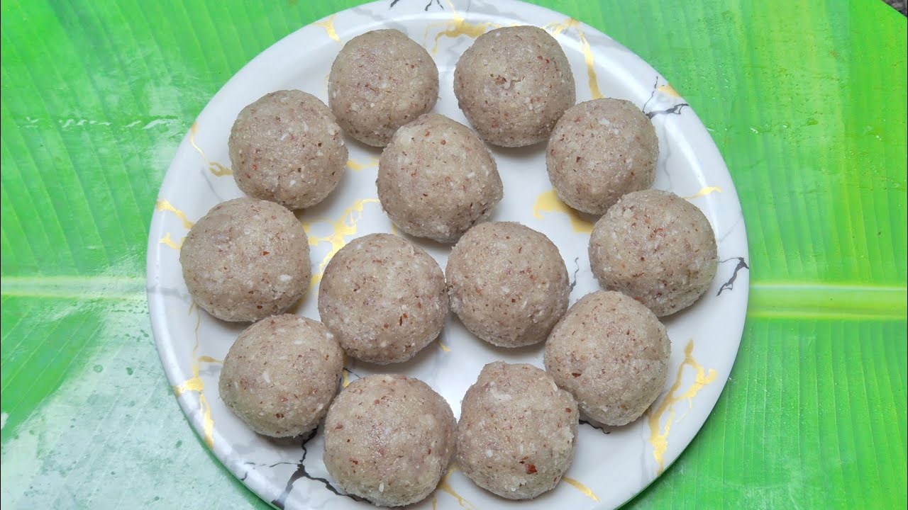 ಬಾಲ್ಯ ನೆನಪಿಸುವ ಕೊಬ್ಬರಿ ಲಾಡು ಅತ್ಯಂತ ಕಡಿಮೆ ಸಮಯದಲ್ಲೇ ತಯಾರು. 🥰. Dry coconut laddoo.