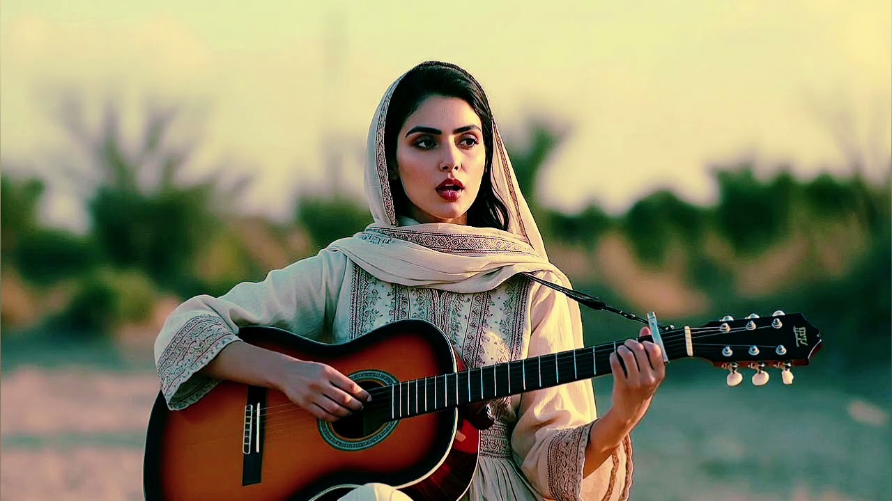 Khamosh Dil | Heart Touching AI Urdu Song 💔