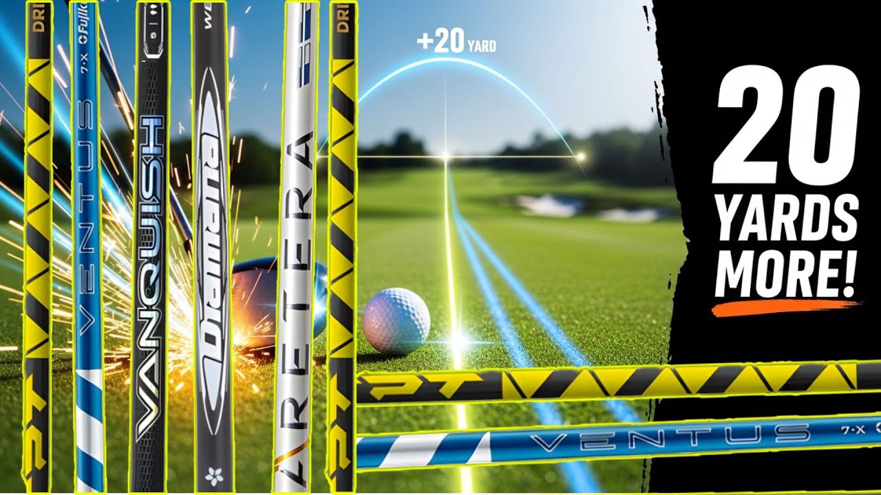 5 Best Driver Shaft for 95 MPH Swing Speed &ndash; Top 5 Tested Shafts