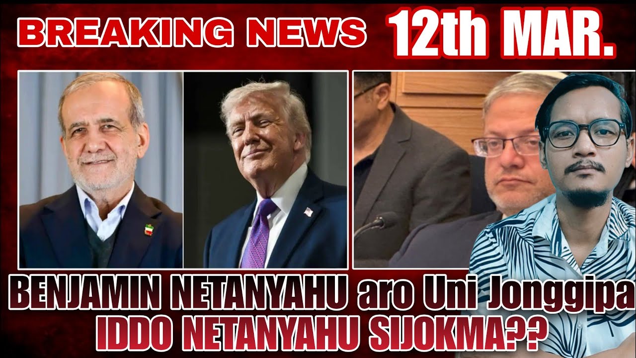 Israelni PM Benjamin Netanyahu aro Uni Jonggipa SIJOKMA? // Sports News. 