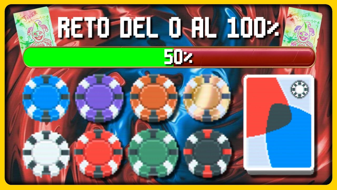 &iexcl;HOY LLEGAMOS AL 50% DEL RETO! || BALATRO DEL 0 AL 100%