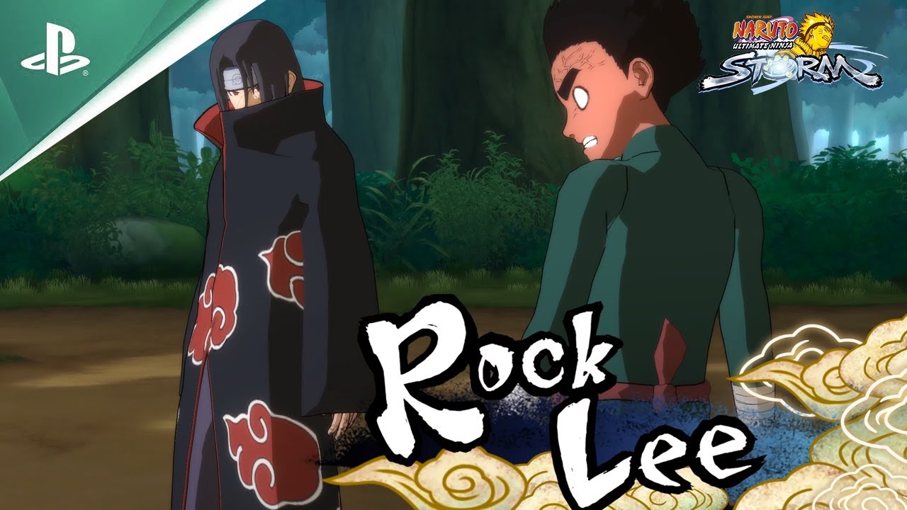 ROCK LEE VS ALL CHARACTERS FROM NARUTO ➤ NARUTO Ultimate Ninja STORM 1 | Anime Game on PC & PS5