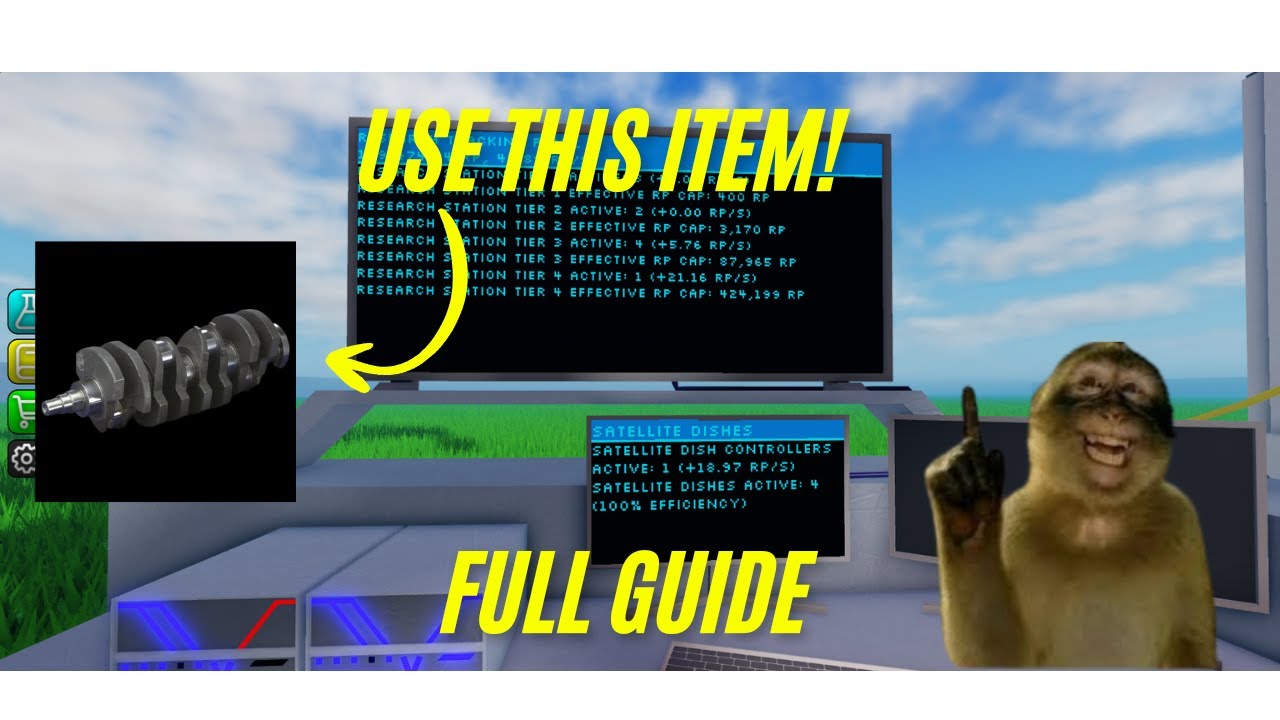 Industrialist: Research Station 1-4 Tutorial (Latest Update)