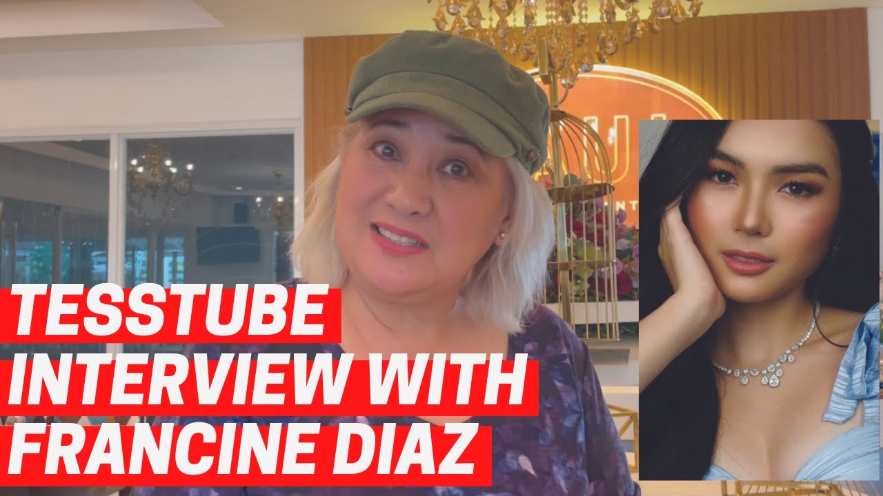 TessTube - Interview with Francine Diaz