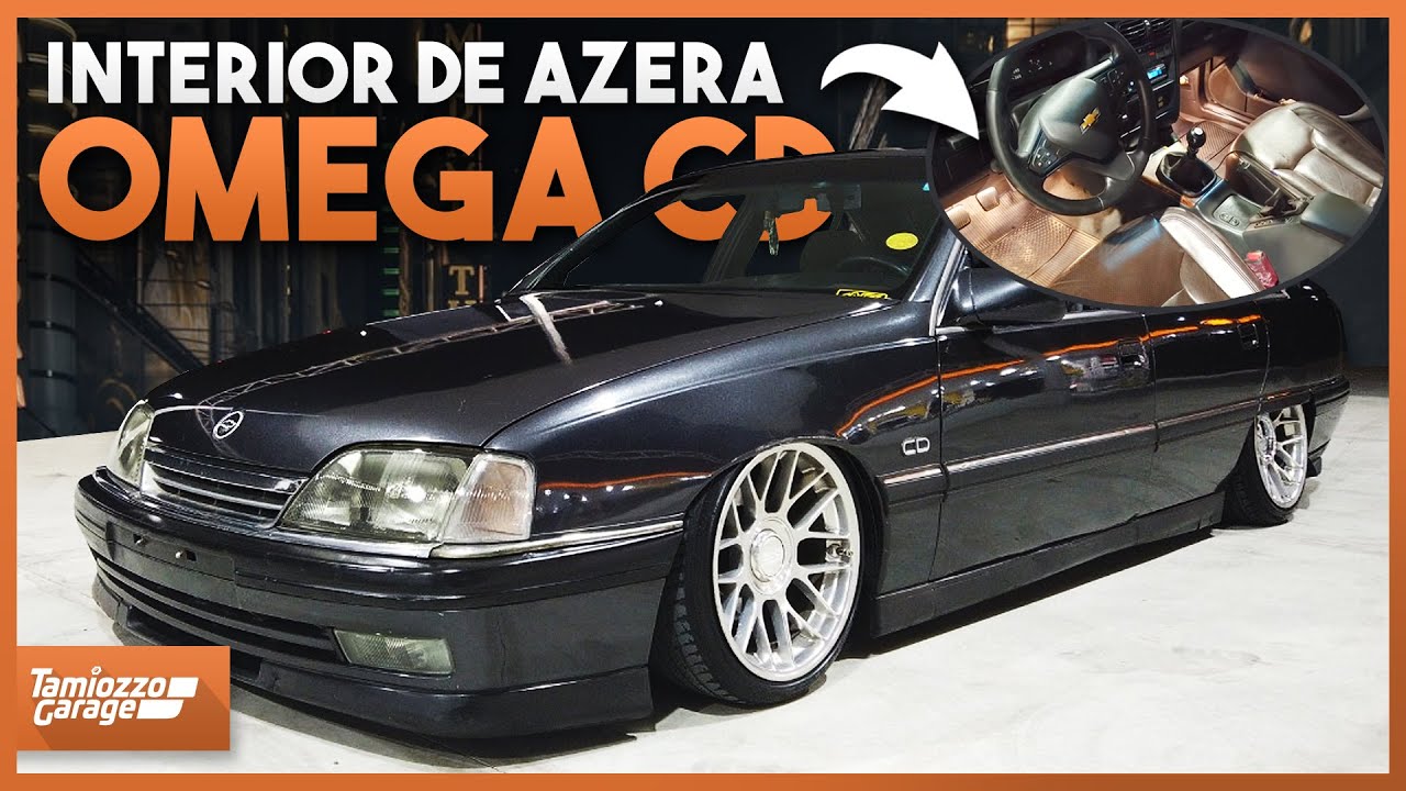 CHEVROLET OMEGA CD 3.0 - OMEGA CD COM INTERIOR DE AZERA, SUSPENSÃO A AR, RODAS BBS RC 302 E MAIS!