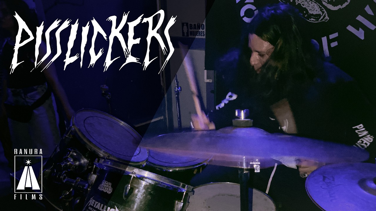 Pisslickers - Caen las Bombas (En vivo, Antorcha Bar / Cali)