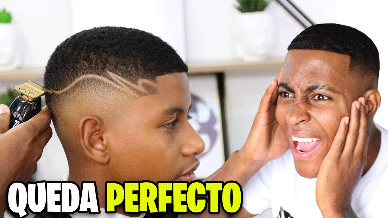 VUELVETE UN GENIO HACIENDO DESVANECIDOS EN CABELLO AFRO CON ESTA TECNICA 😱🔥