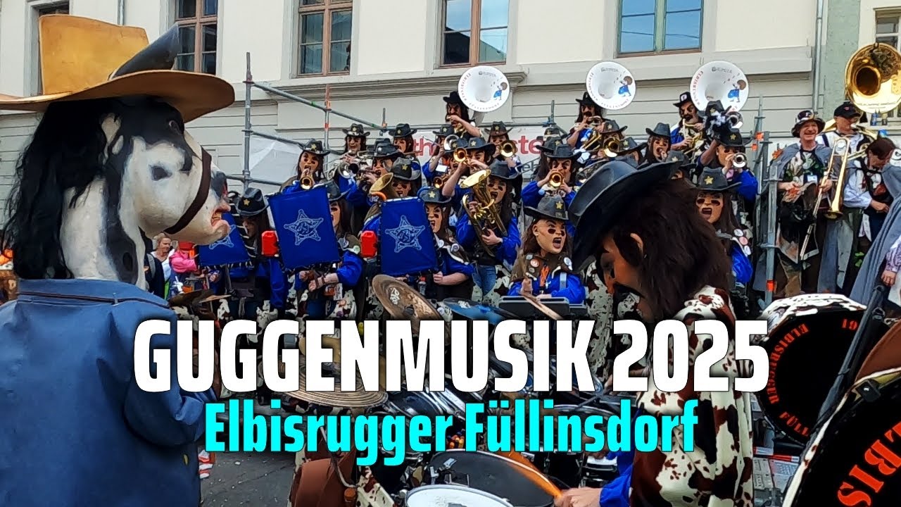 Guggenmusik Elbisrugger Füllinsdorf | Fasnacht Liestal 2025