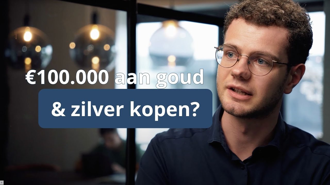 Wat KOOPT DAAN voor &euro;100.000 aan GOUD & ZILVER?
