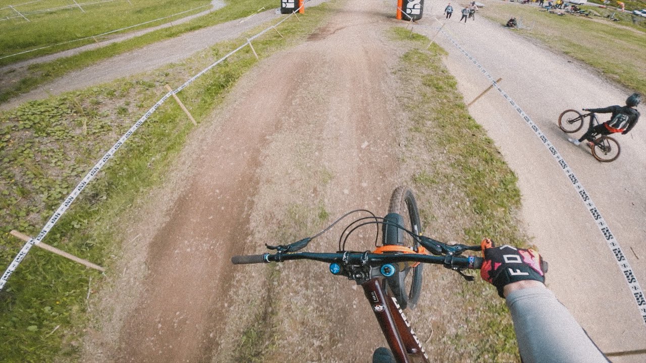 Full Gopro Run #3 / iXS Downhill Cup Winterberg 2022 / JESSE