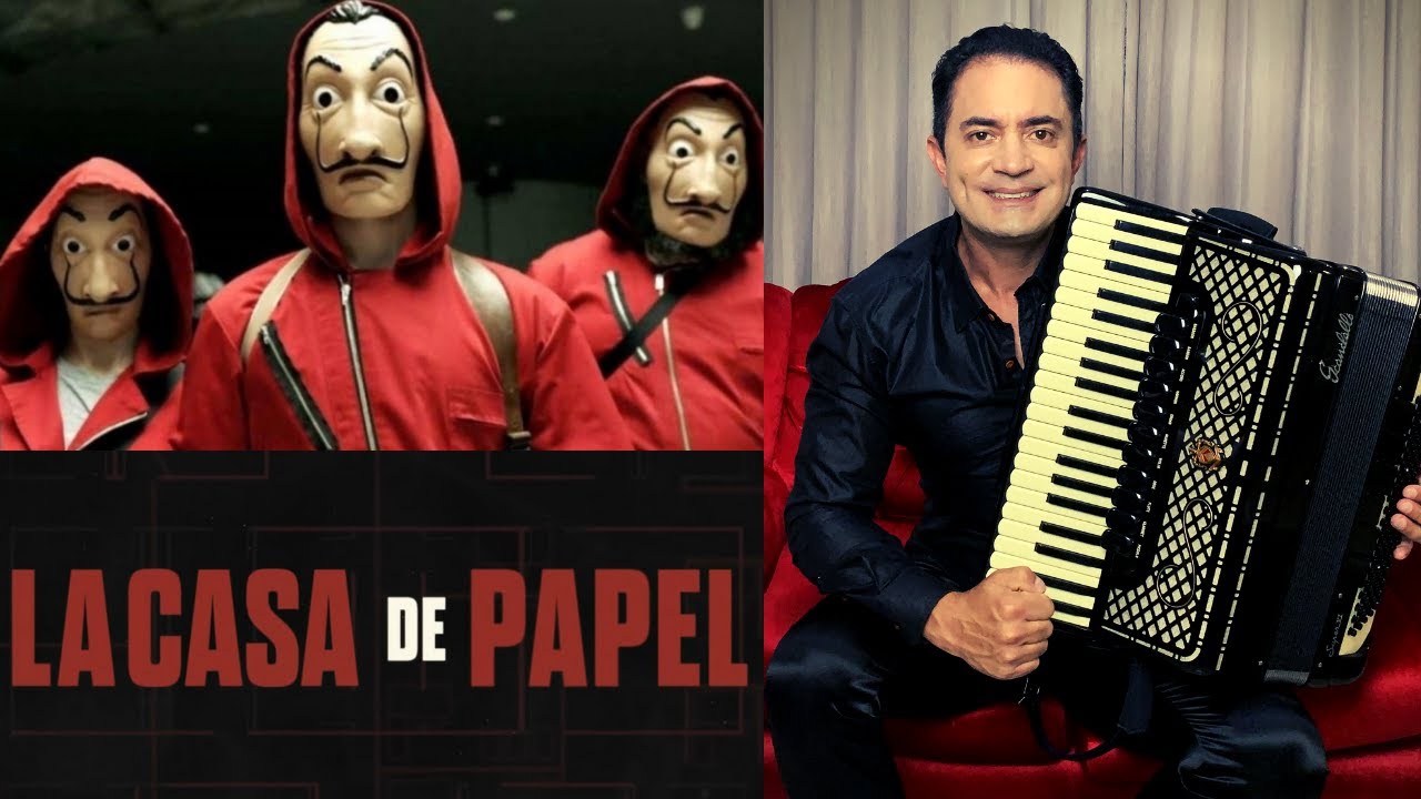 BELLA CIAO NO ACORDEON | MÚSICA TEMA DE LA CASA DE PAPEL