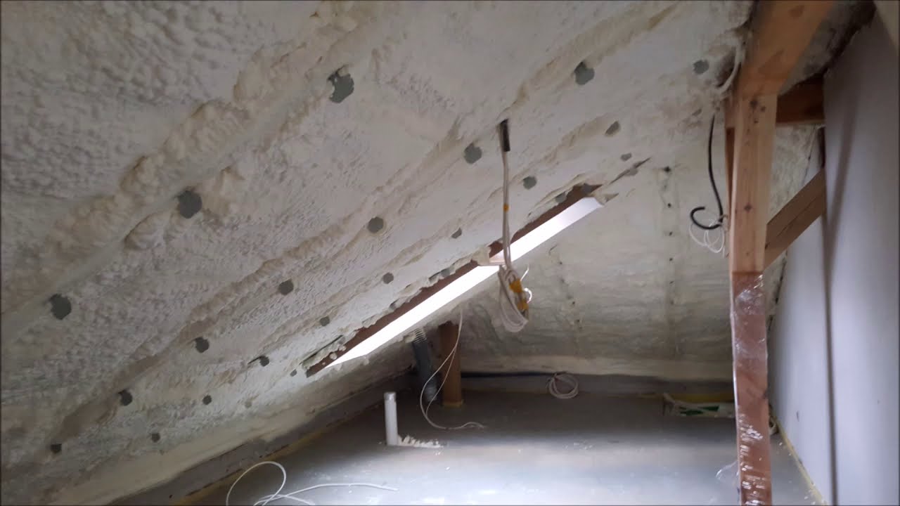 DCSystem Izolacje Natryskowe - Poddasze użytkowe mieszkalne