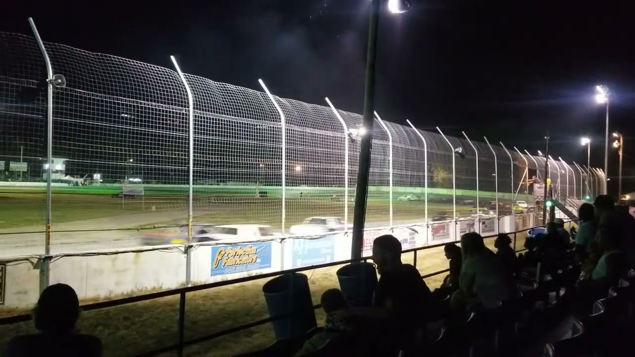 Ohio Wheel Mans Series Street Stock Feature Lorain Raceway Park June 25th 2022